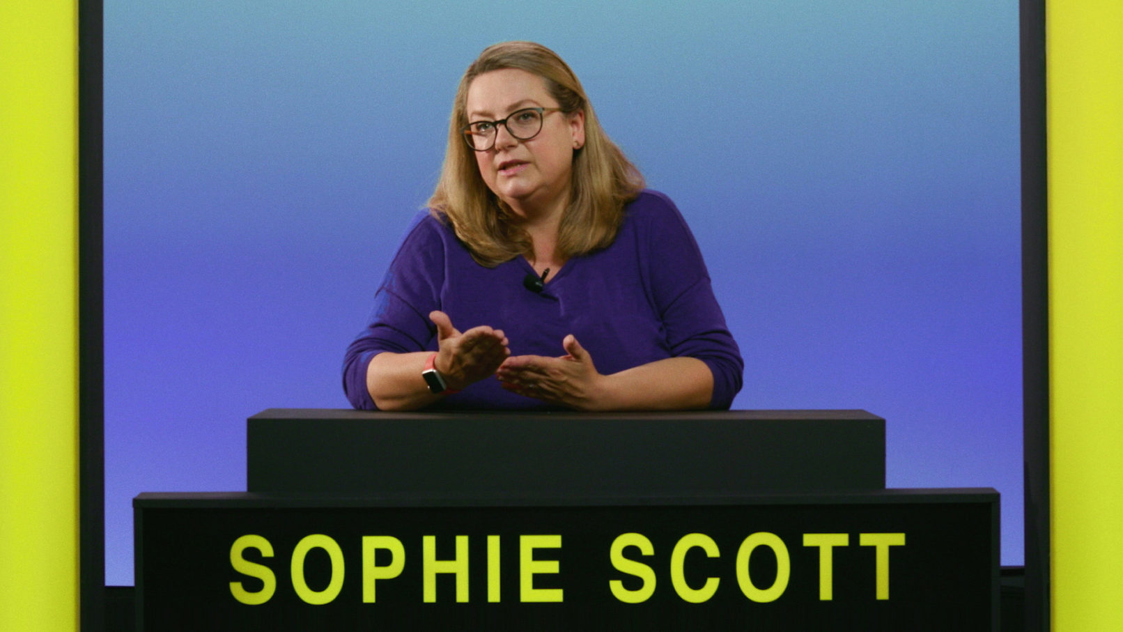 DOOZY, Richard Squires - Prof Sophie Scott