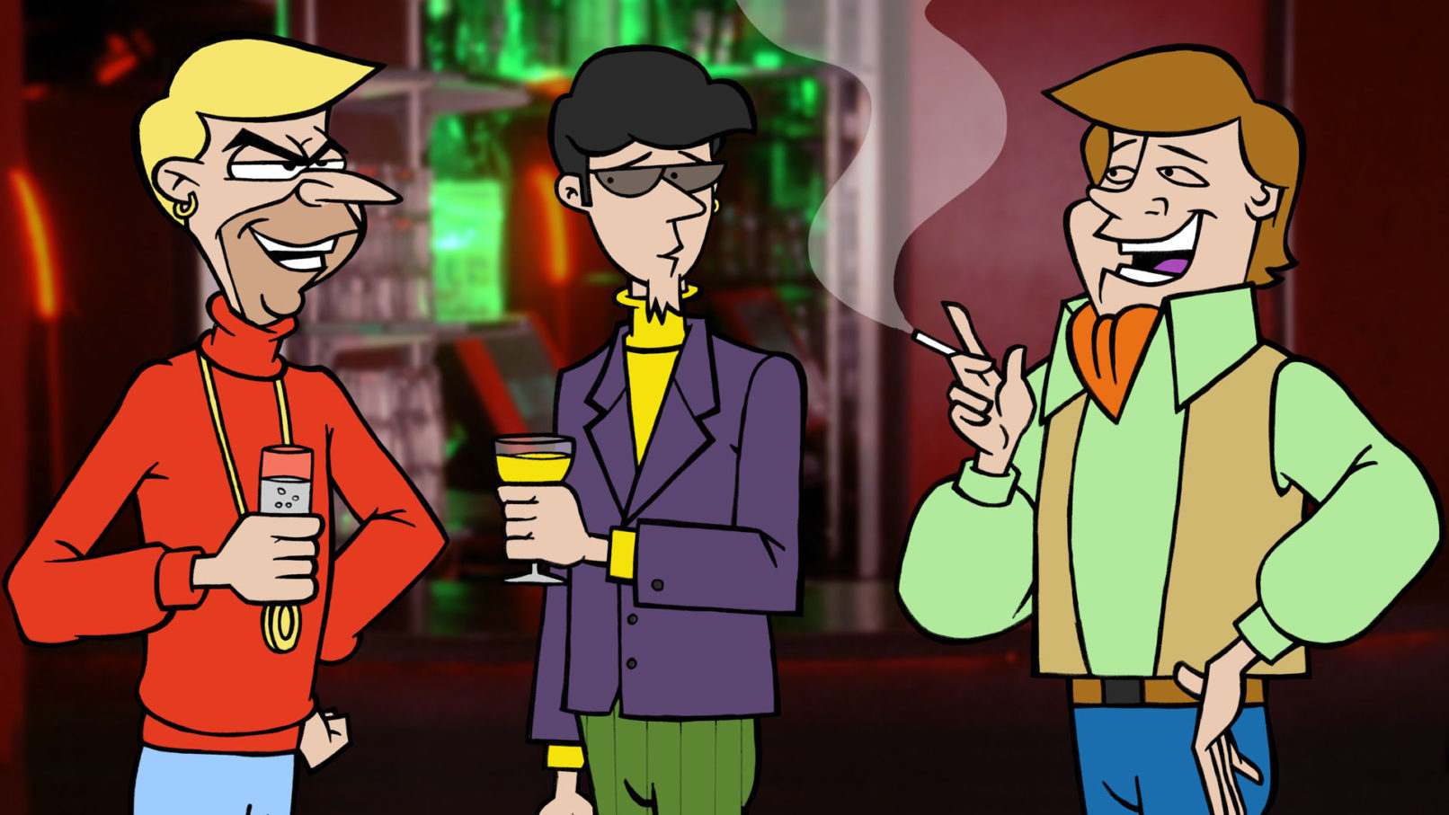 DOOZY, Richard Squires - Clovis and Don