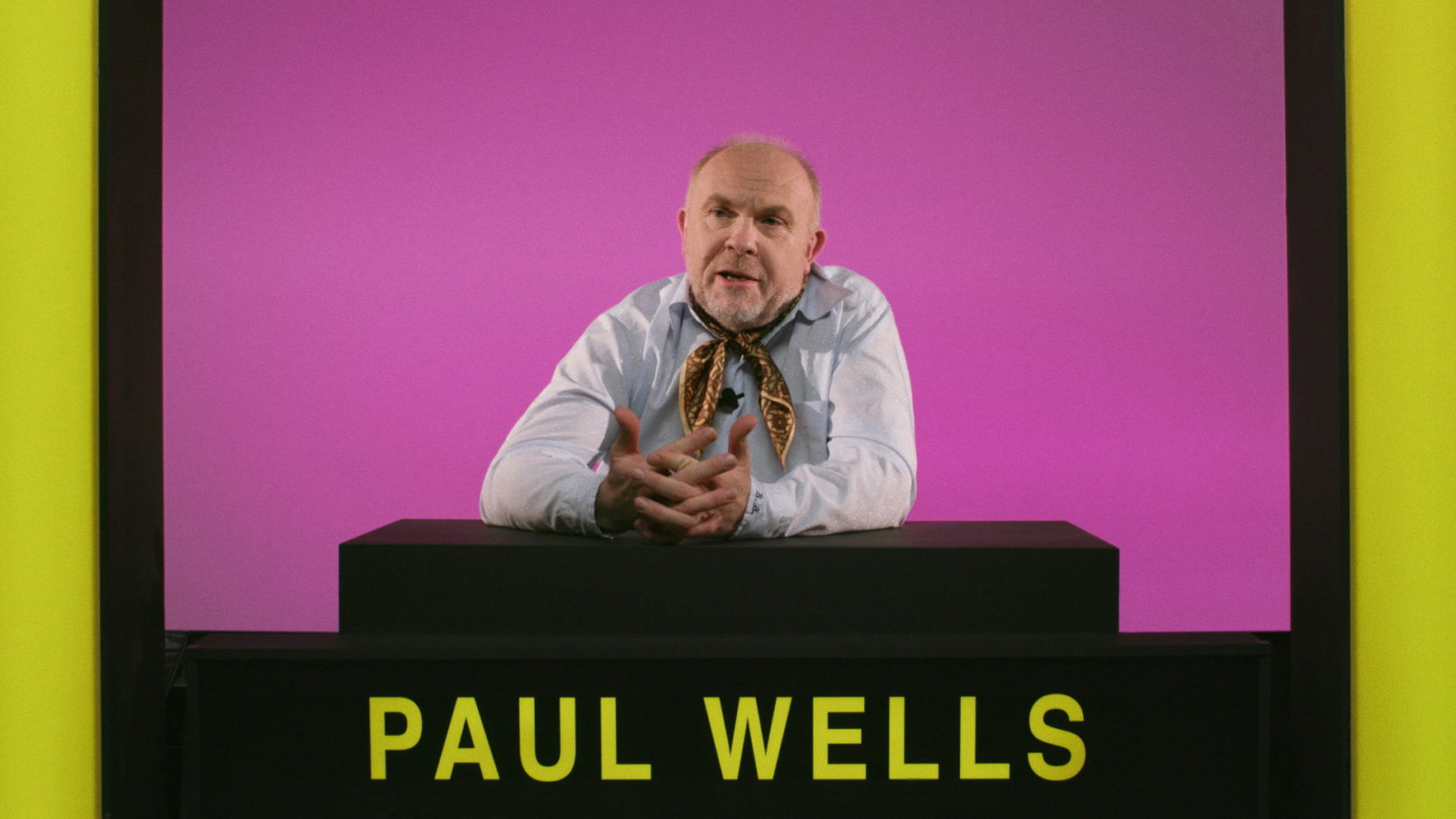 DOOZY, Richard Squires - Prof Paul Wells